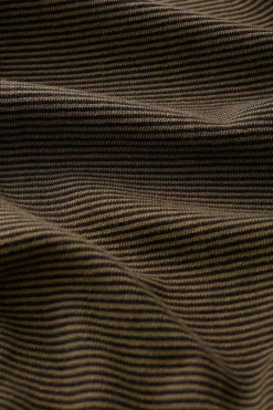 Tops & T-Shirts<Seasalt Cornwall Men's Venton Striped Long Sleeve Top Mallow Seagrass Inkwell