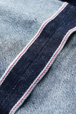 Trousers & Shorts<Seasalt Cornwall Men's Watchman Selvedge Tapered Jeans Dark Indigo Wash