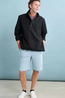 Trousers & Shorts<Seasalt Cornwall Men's Weaverman Shorts Light Indigo Wash