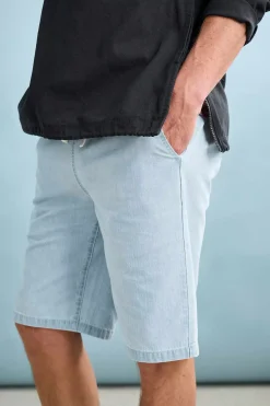 Trousers & Shorts<Seasalt Cornwall Men's Weaverman Shorts Light Indigo Wash
