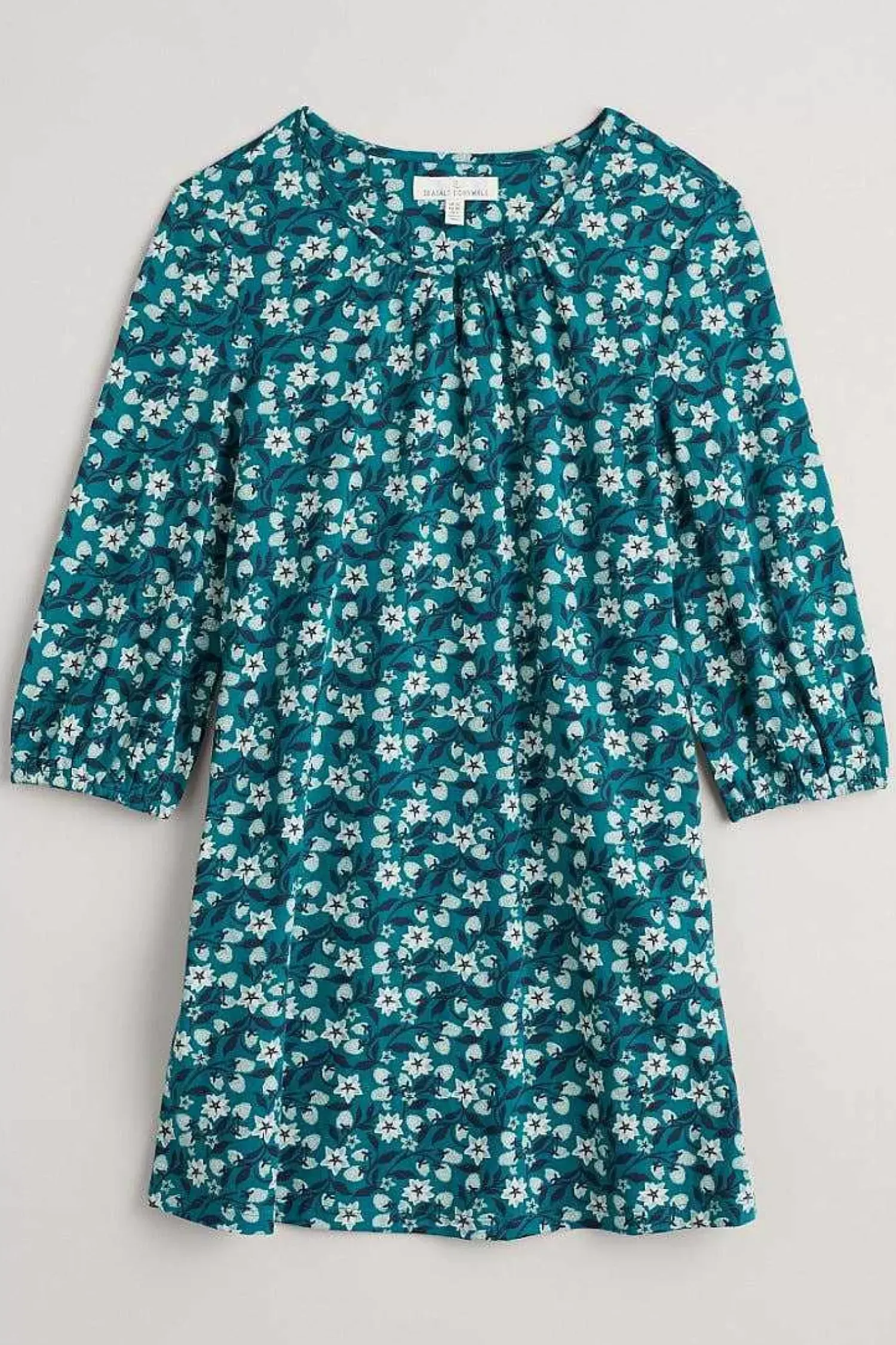 Tunics<Seasalt Cornwall Moonfish Jersey Tunic Wild Raspberries Seaway