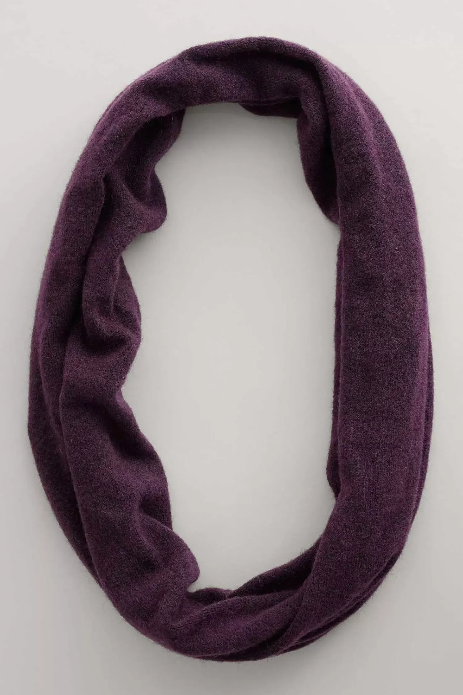 Scarves & Shawls<Seasalt Cornwall Morning Cliff Snood Grape