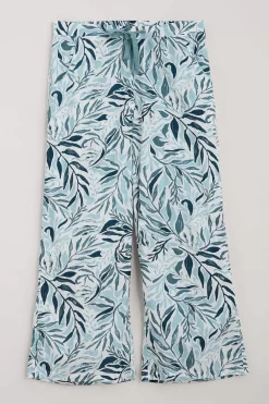 Nightwear<Seasalt Cornwall Nesting Bird Short Sleeve Pyjamas Kelp Forest Reflection