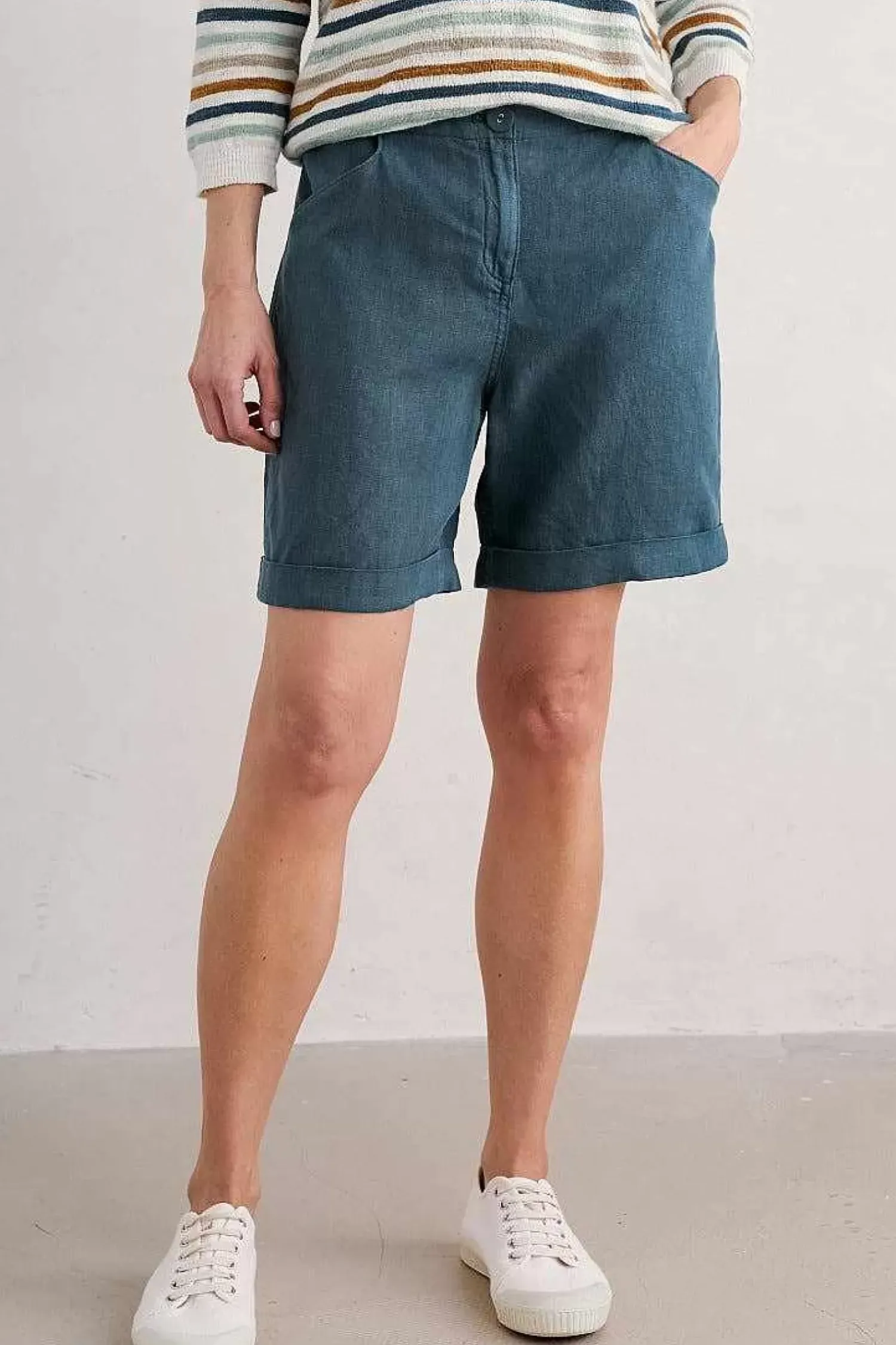 Trousers & Shorts<Seasalt Cornwall Penderleith Shorts Pool