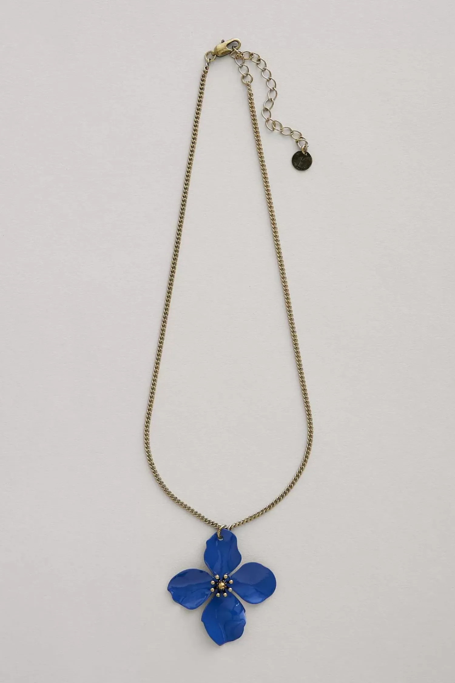 Jewellery<Seasalt Cornwall Pollinator Flower Pendant Lunaria Blue Jay