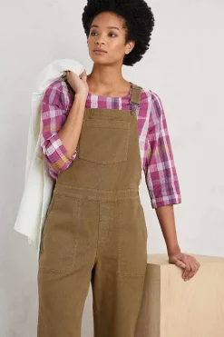 Jumpsuits & Dungarees<Seasalt Cornwall Porthallow Cove Dungaree Laurel
