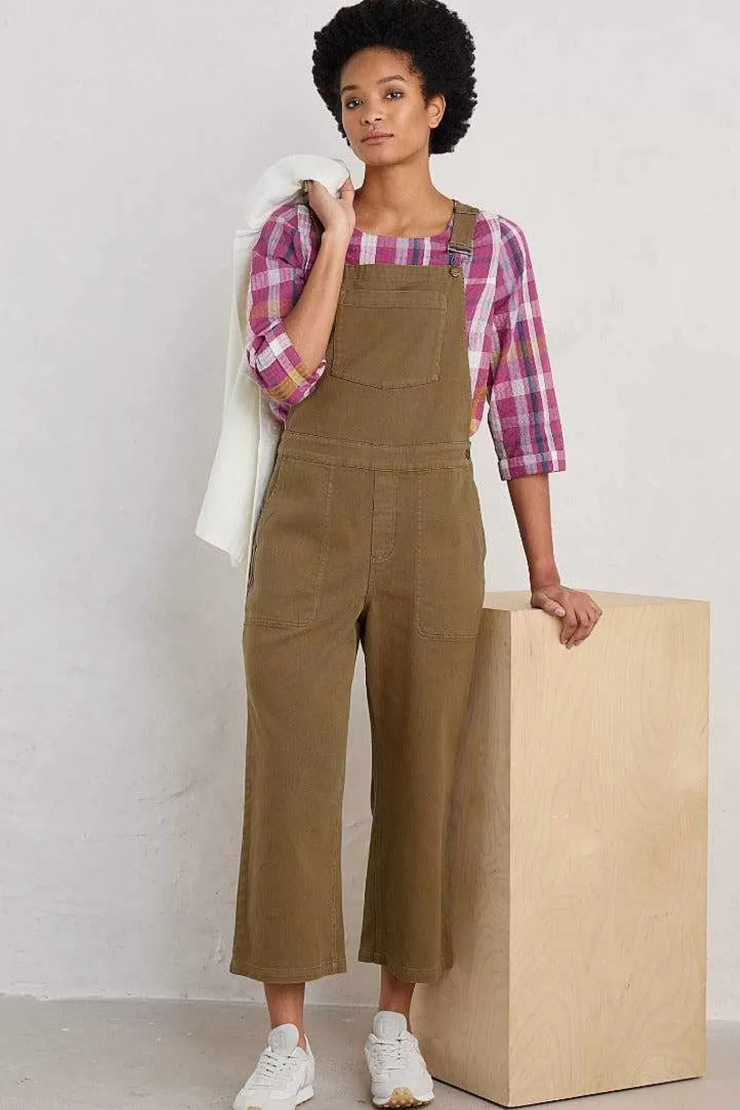 Jumpsuits & Dungarees<Seasalt Cornwall Porthallow Cove Dungaree Laurel