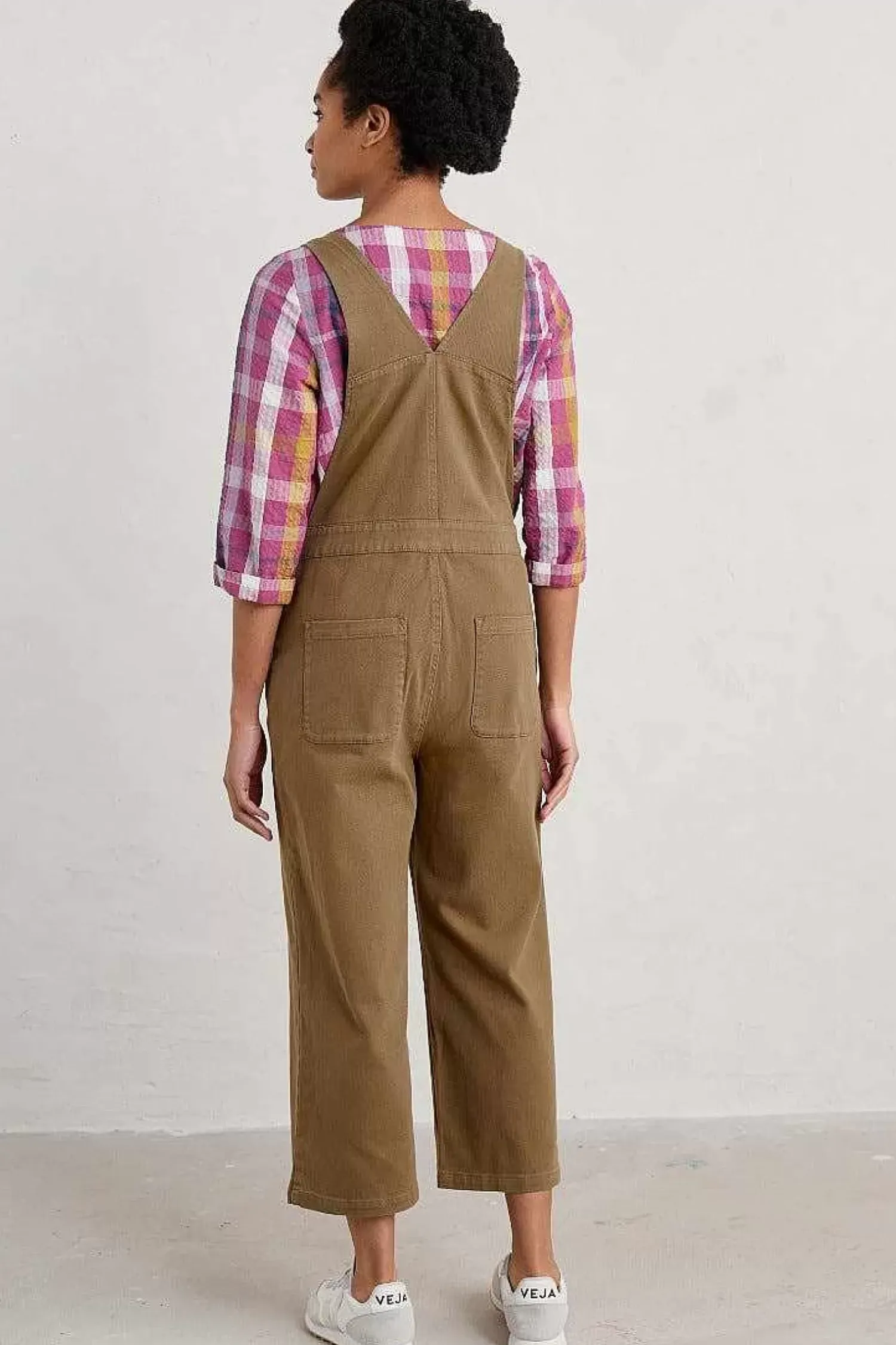 Jumpsuits & Dungarees<Seasalt Cornwall Porthallow Cove Dungaree Laurel