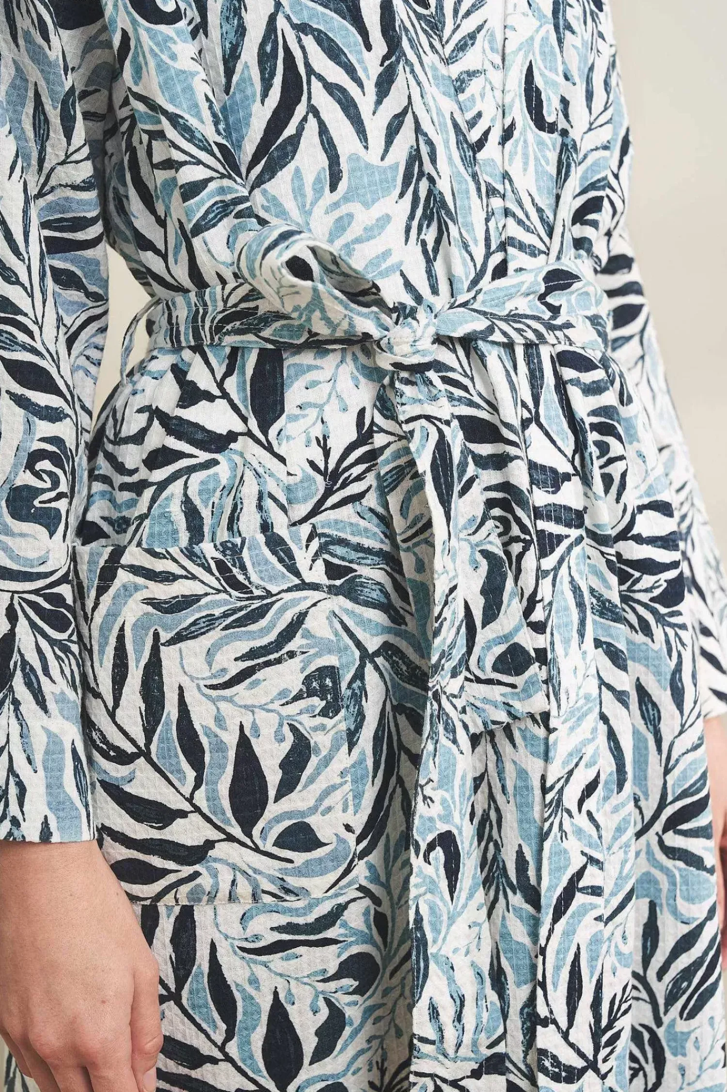 Nightwear<Seasalt Cornwall Pottering Gown Kelp Forest Reflection