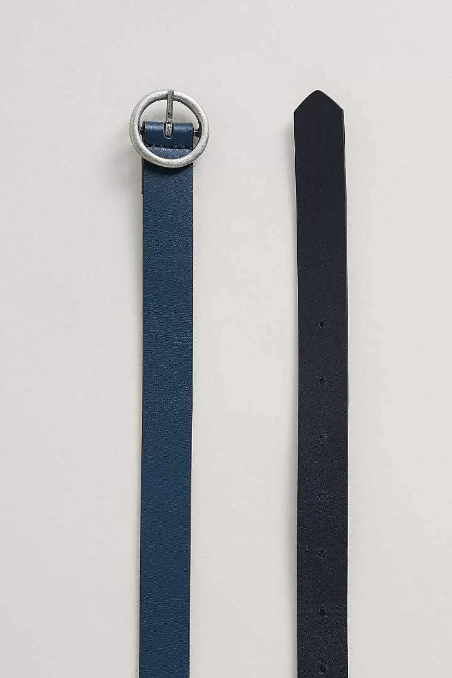 Belts<Seasalt Cornwall Reversible Leather Belt Harbour