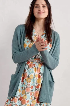 Knitwear<Seasalt Cornwall Riverboat Cardigan Wade