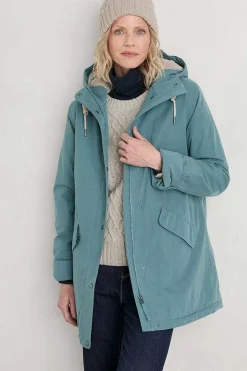 Coats & Jackets<Seasalt Cornwall River Sea Waterproof Coat Wade