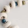 Jewellery<Seasalt Cornwall Rushes Beaded Necklace Gooseberry Chalk