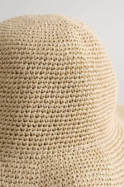 Hats<Seasalt Cornwall Sculpture Garden Wide Brim Sunhat Light Natural