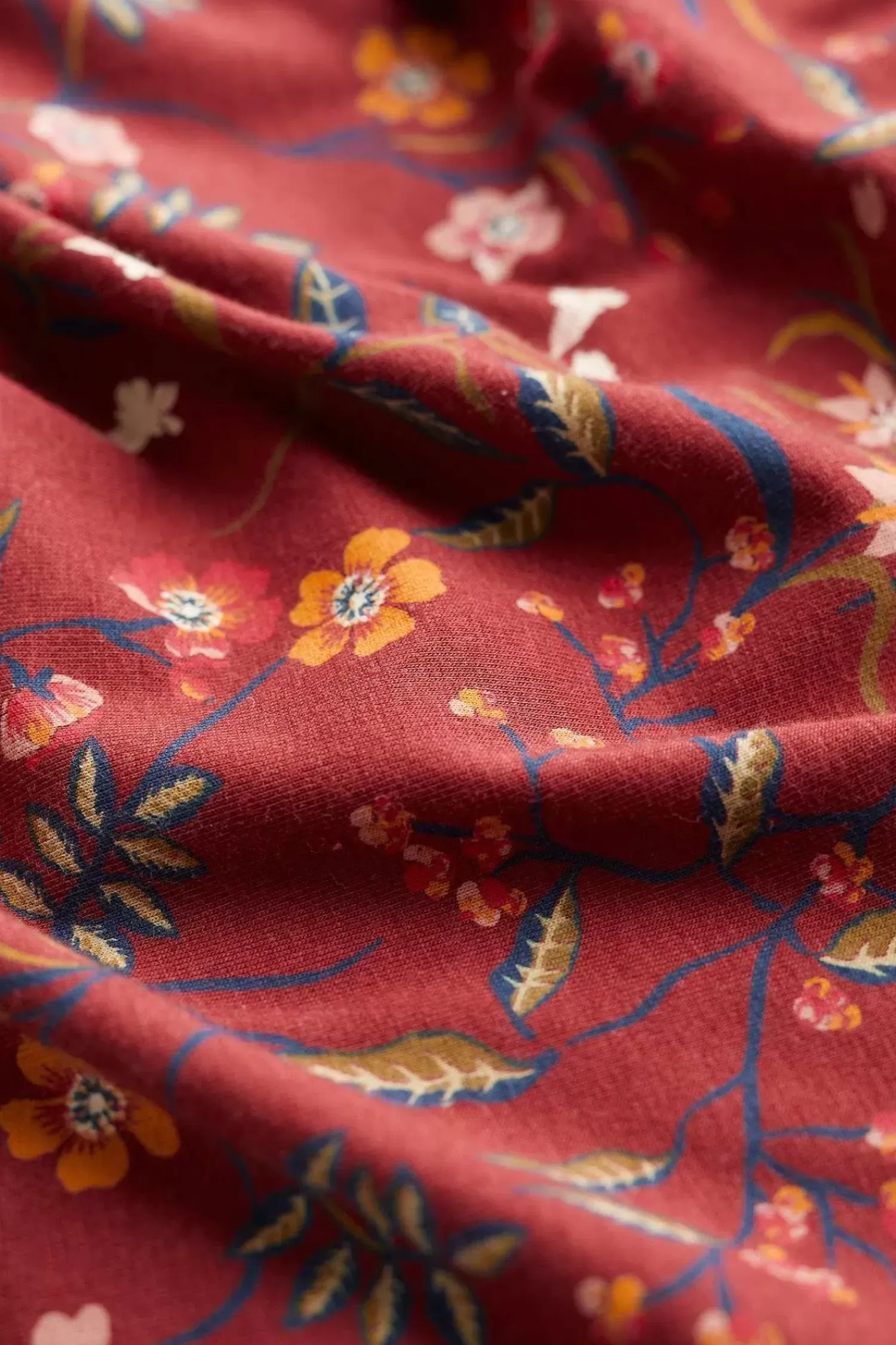 Dresses<Seasalt Cornwall St Martin Jersey Midi Dress Meadow Bloom Jam