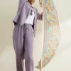 Scarves & Shawls<Seasalt Cornwall Summer Scarf Half Moons Chalk
