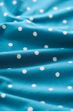Dresses<Seasalt Cornwall Sun Gleam Jersey Midi Dress Little Sponge Spot Mast