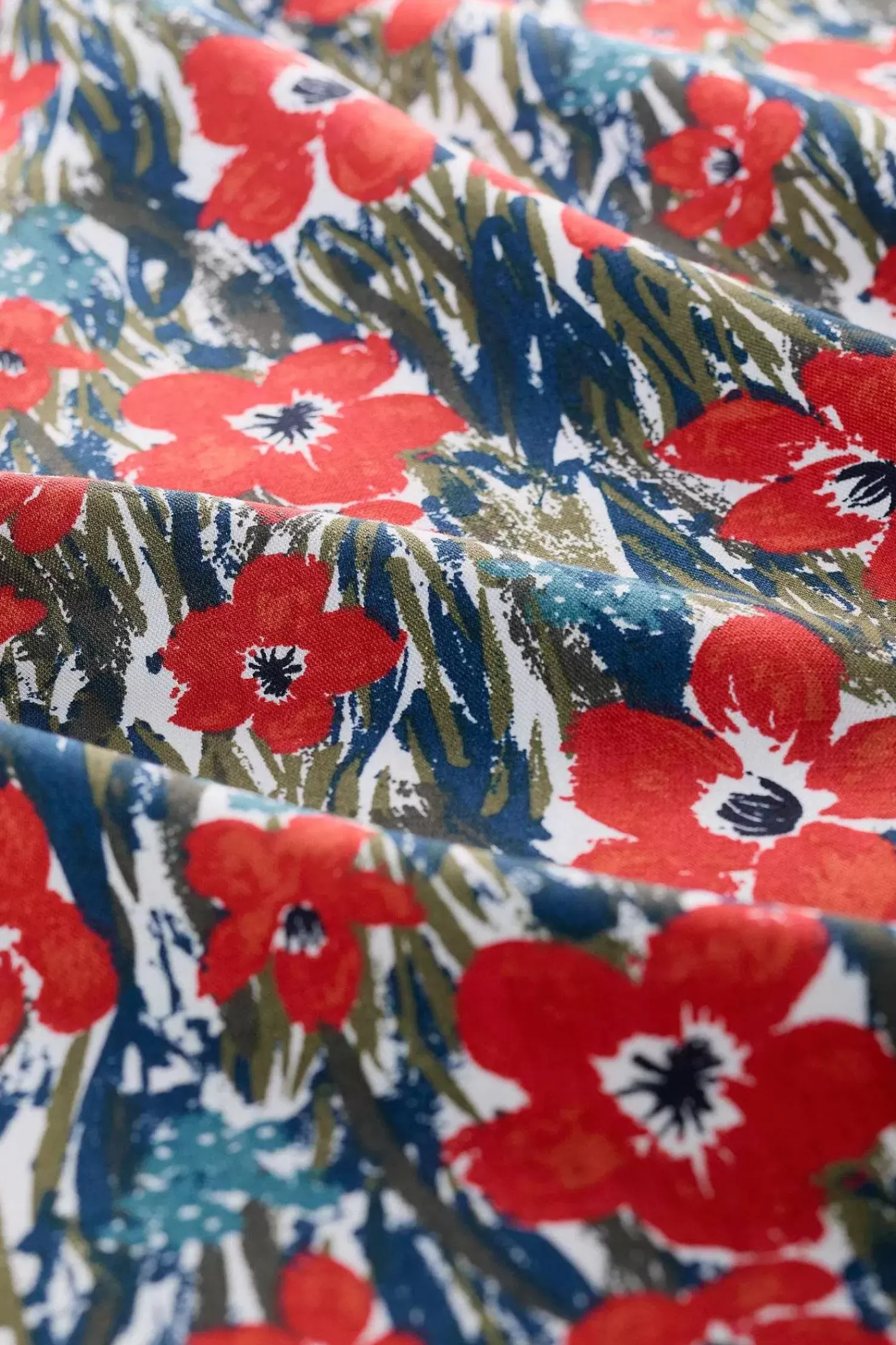 Skirts<Seasalt Cornwall Swallow Hill Printed A-Line Skirt Marsh Marigold Chalk