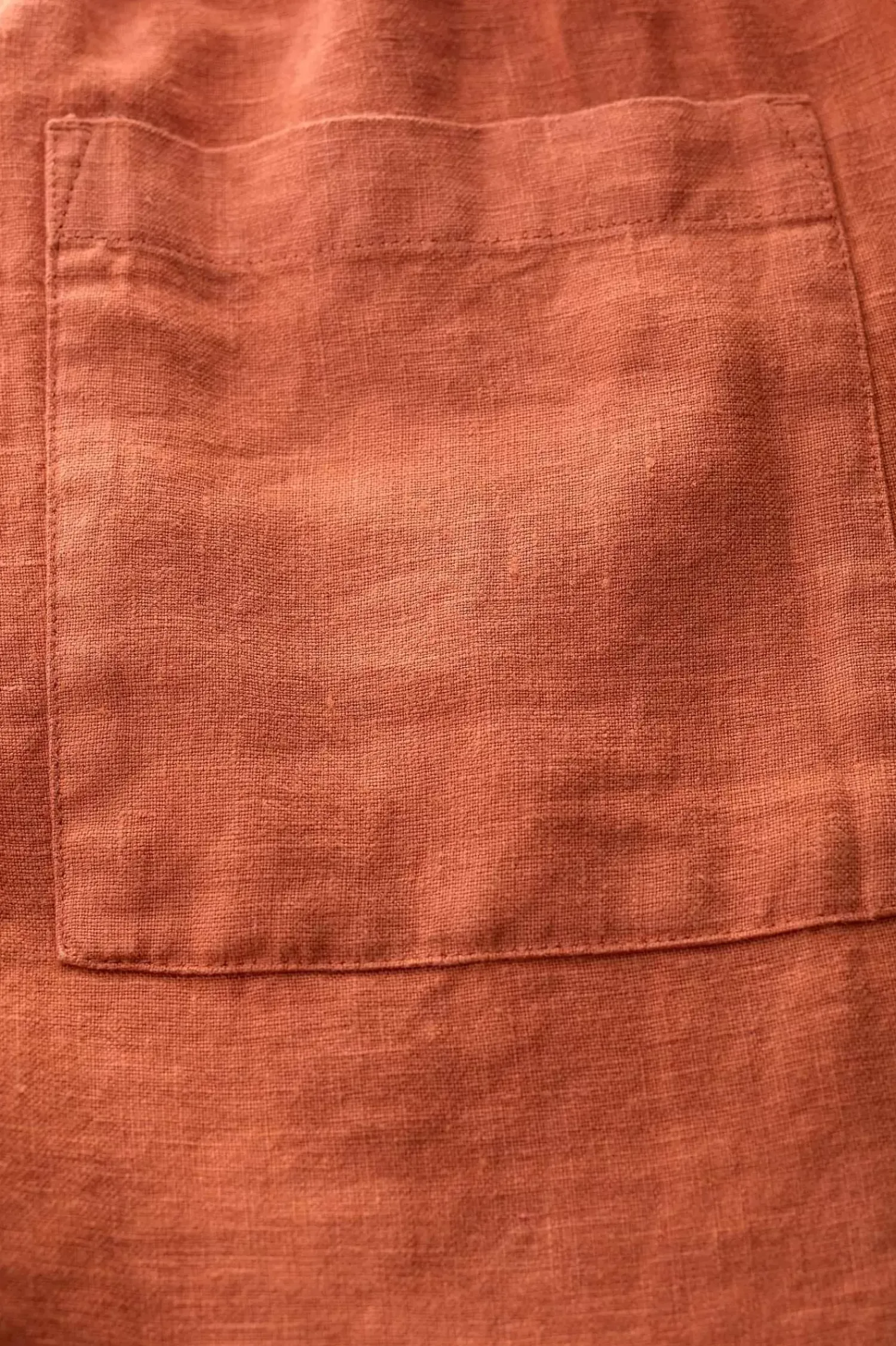 Trousers & Shorts<Seasalt Cornwall Tide Flow Wide Leg Linen Trousers Papaya