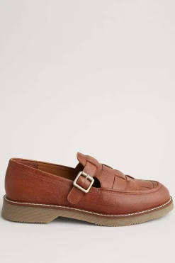 Shoes<Seasalt Cornwall Tresmeer Leather Shoes Rich Tan