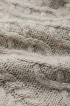 Knitwear<Seasalt Cornwall Tressa Cable Knit Jumper Aran