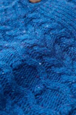 Knitwear<Seasalt Cornwall Tressa Merino Blend Cable Knit Cardigan Waterside