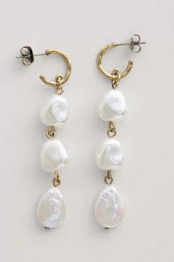 Jewellery<Seasalt Cornwall Valency Freshwater Pearl Drop Earrings Arthek Mix