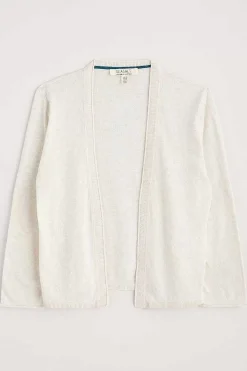 Knitwear<Seasalt Cornwall Vanessa Cotton Cardigan (Gots) Chalk