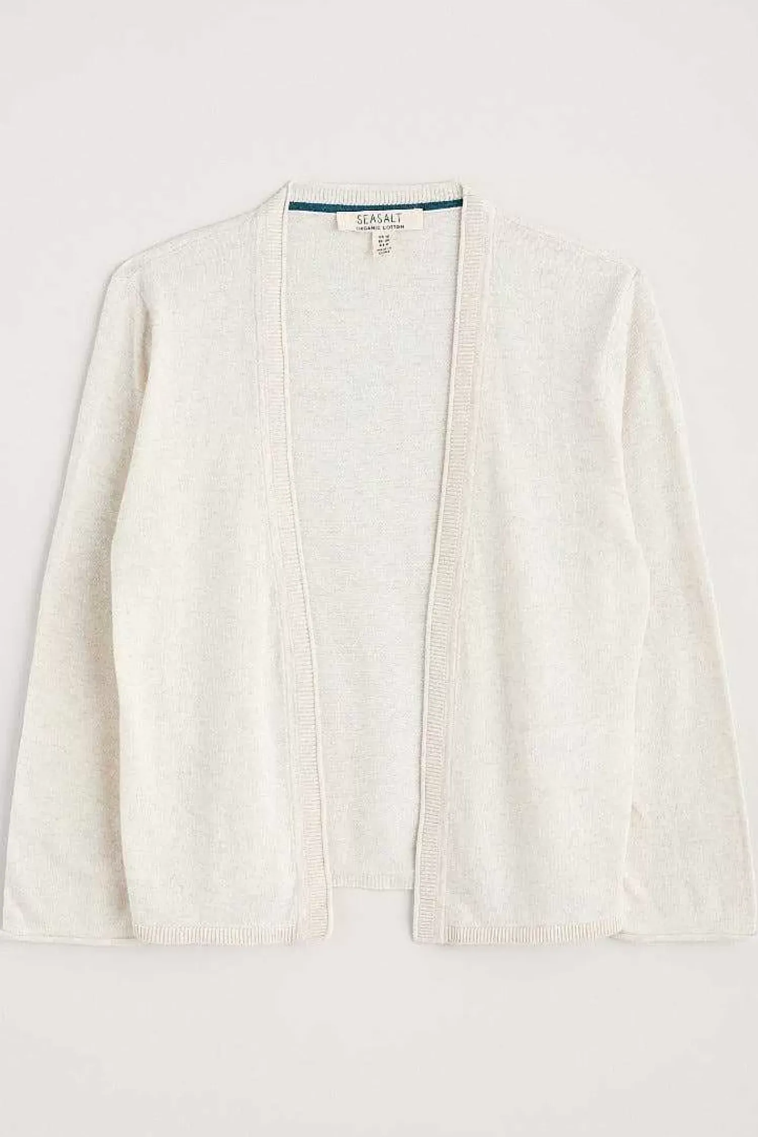 Knitwear<Seasalt Cornwall Vanessa Cotton Cardigan (Gots) Chalk