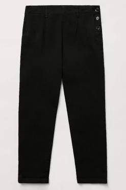 Trousers & Shorts<Seasalt Cornwall Waterdance Trousers Black