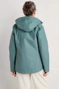 Coats & Jackets<Seasalt Cornwall Waterway Waterproof Jacket Wade