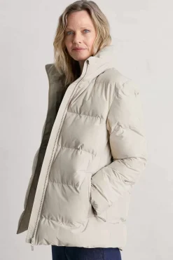 Coats & Jackets<Seasalt Cornwall Waymaker Waterproof Puffer Jacket Aran