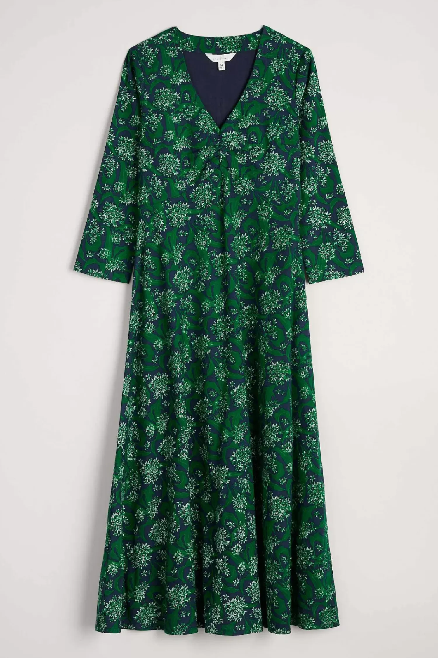 Dresses<Seasalt Cornwall Willow Blossom Dress Woodland Garlic Maritime