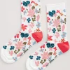 Socks & Tights<Seasalt Cornwall Women's Arty Organic Cotton Socks Heather Sketch Aran