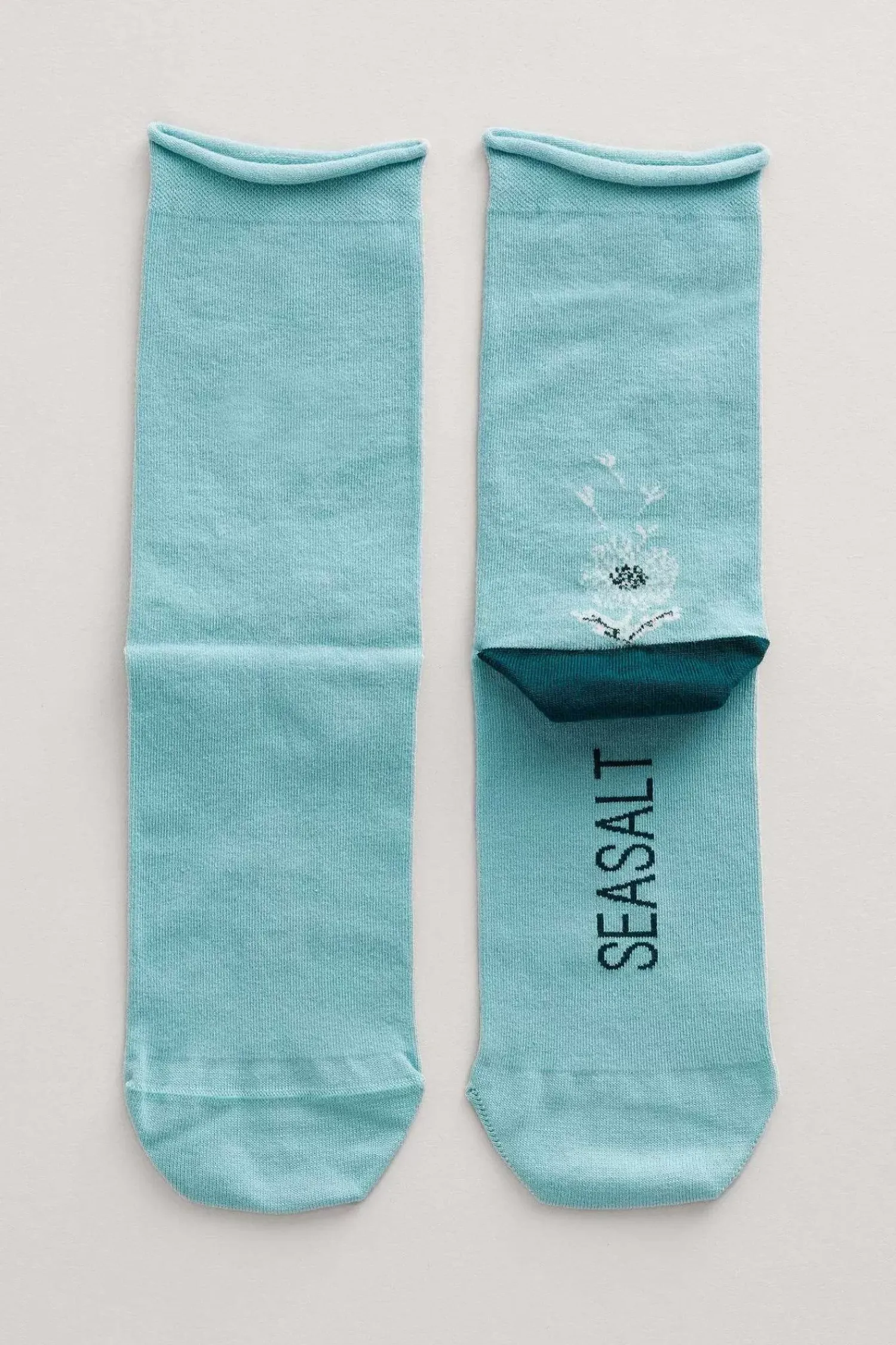 Socks & Tights<Seasalt Cornwall Women's Arty Organic Cotton Socks Heather Sketch Aran