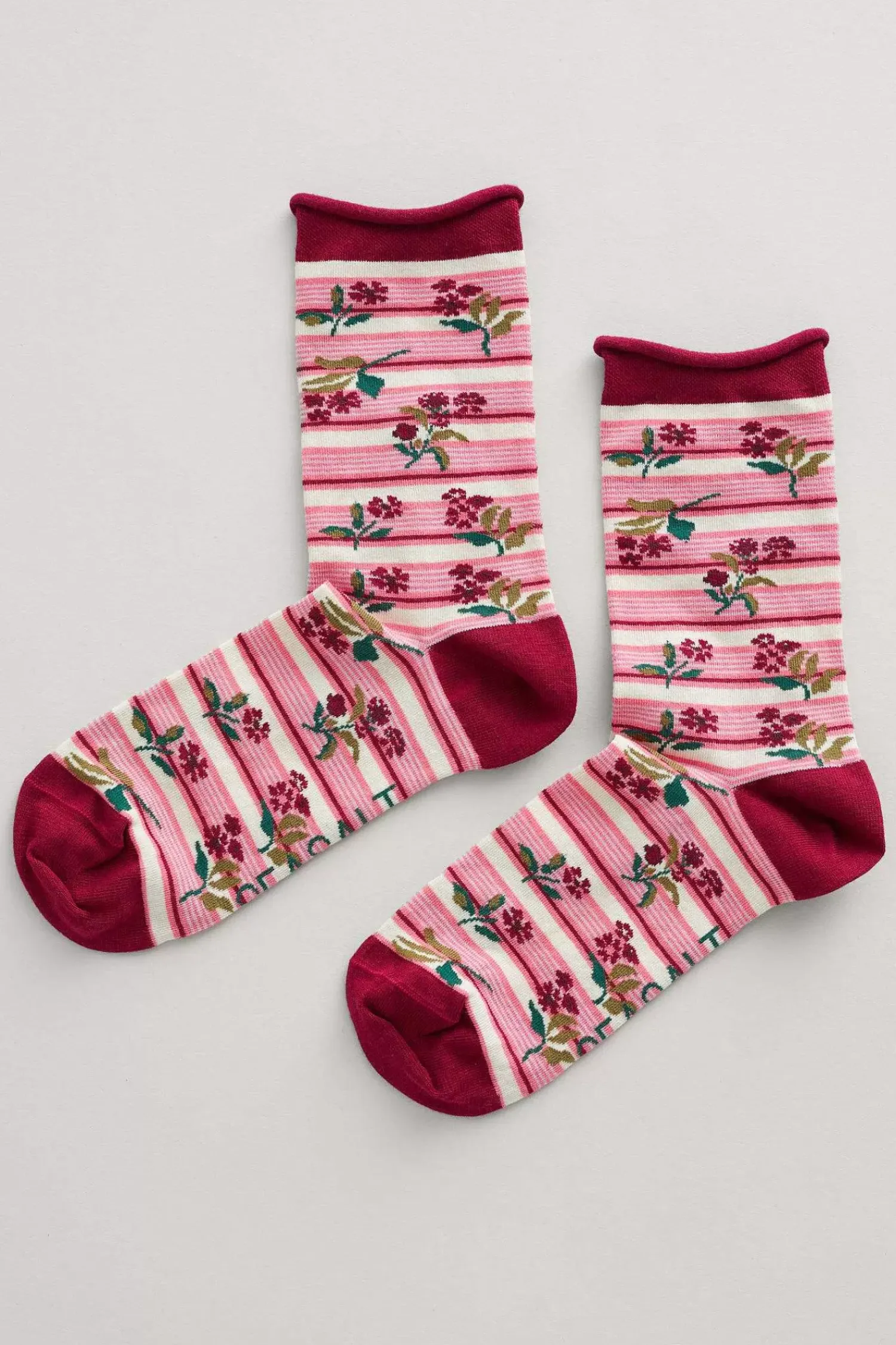 Socks & Tights<Seasalt Cornwall Women's Arty Organic Cotton Socks Heather Sketch Aran