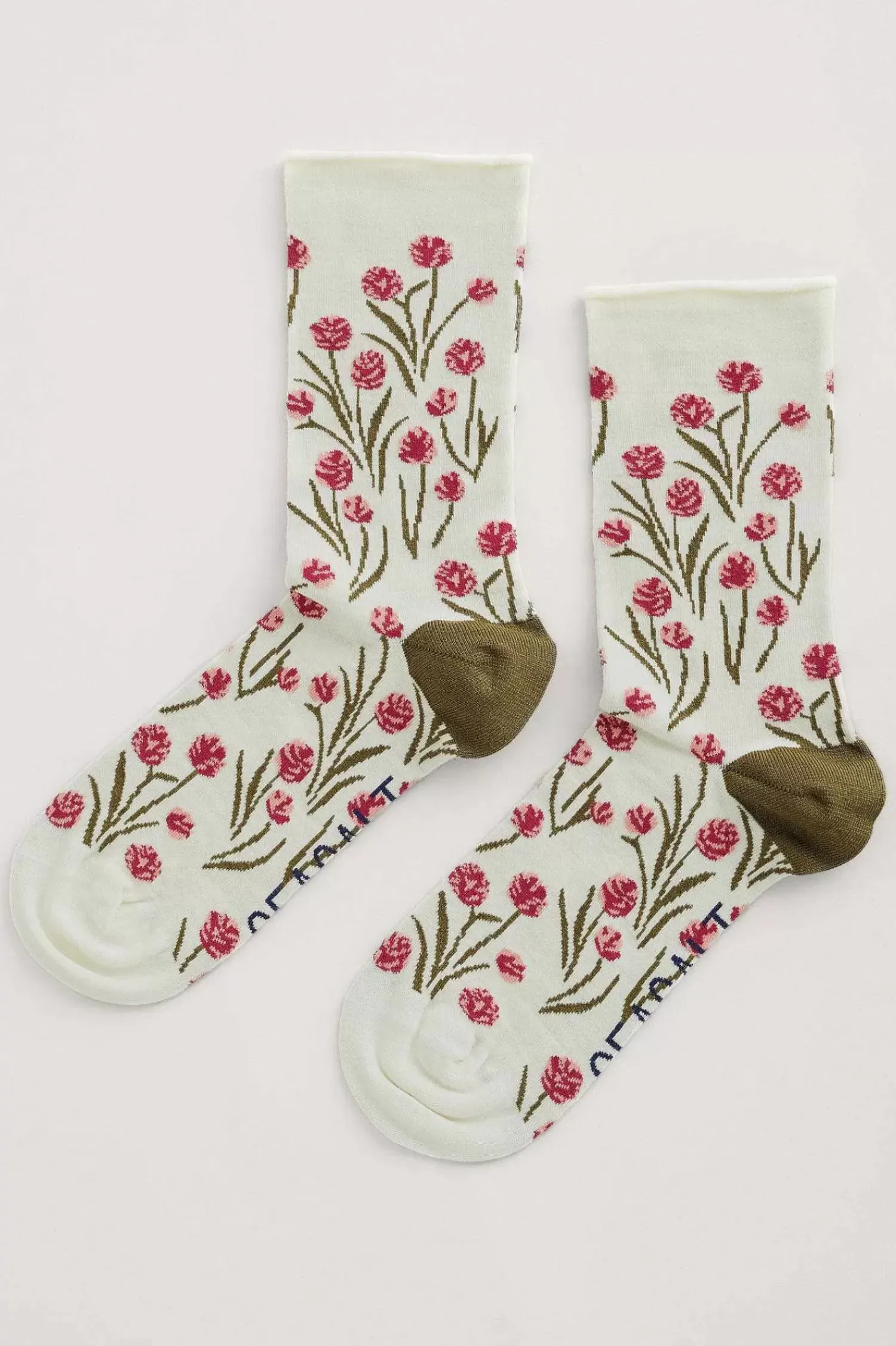 Socks & Tights<Seasalt Cornwall Women's Arty Socks Salt Marsh Maritime