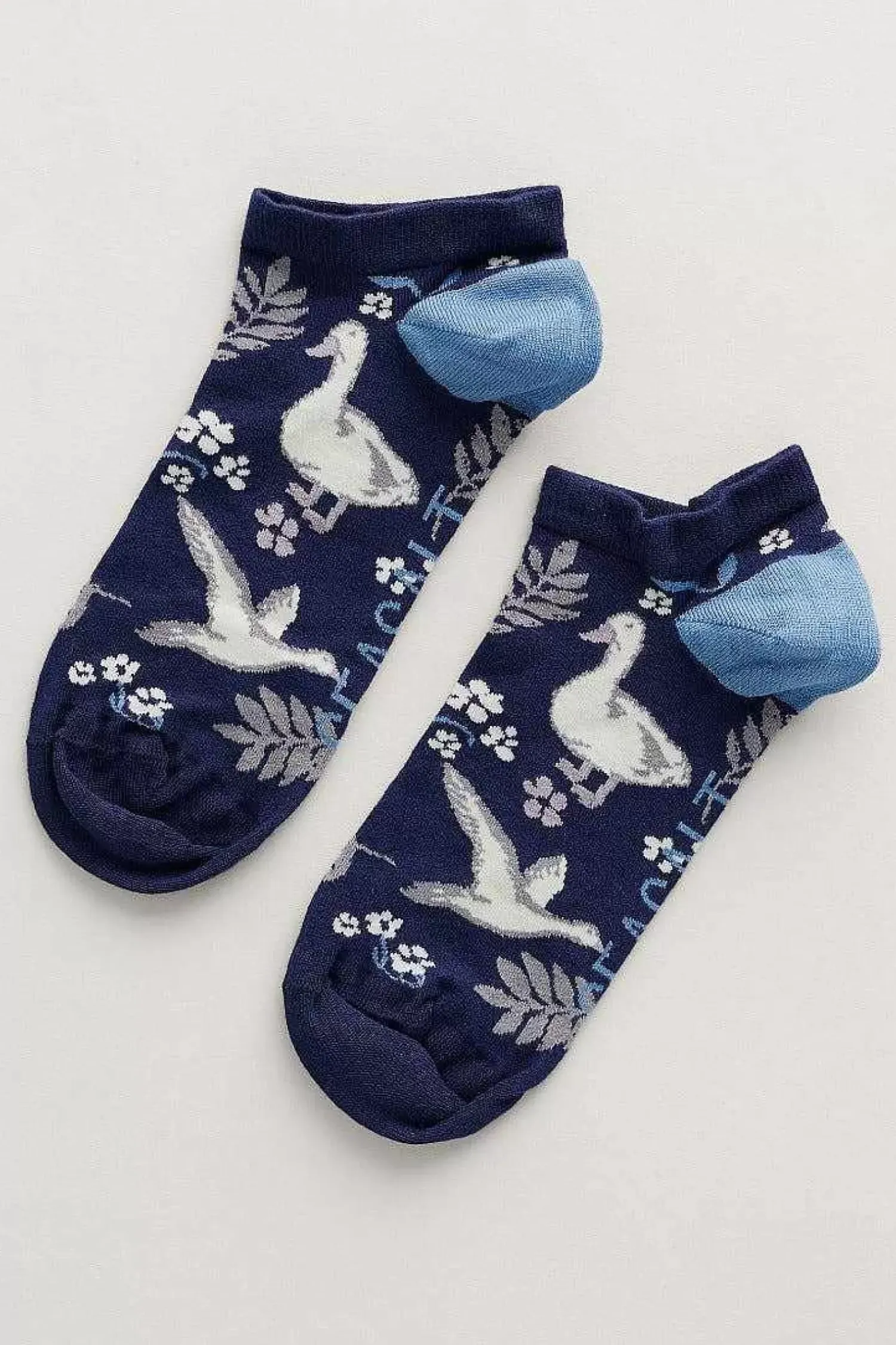 Socks & Tights<Seasalt Cornwall Women's Arty Trainer Socks Reed Whistle Aran