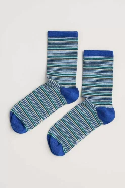 Socks & Tights<Seasalt Cornwall Women's Everyday Socks Confetti Anchorage