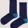 Socks & Tights<Seasalt Cornwall Women's Sailor Socks Starling Scatter Succulent
