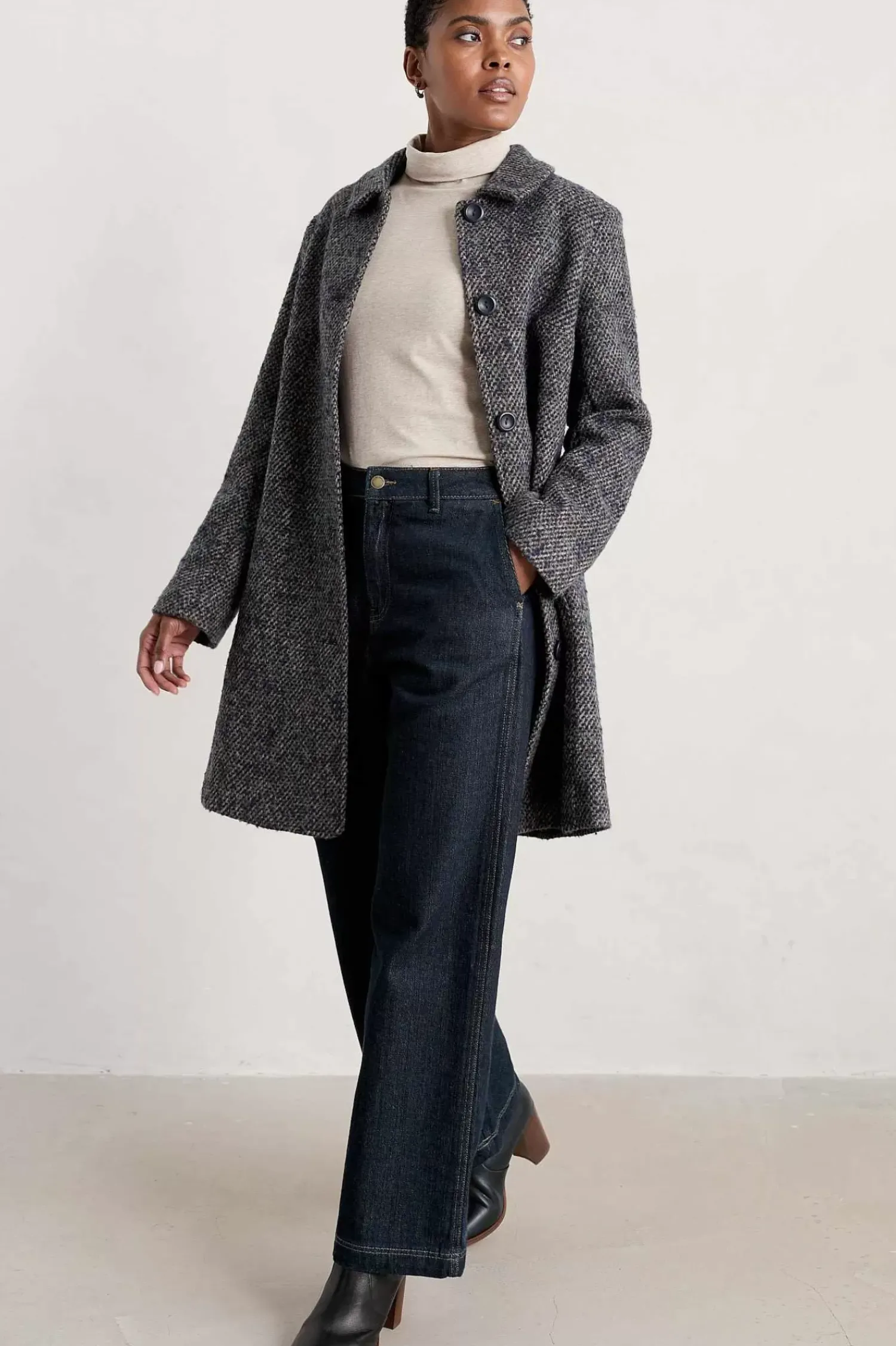 Coats & Jackets<Seasalt Cornwall Wood Cabin Coat Catchcall Wade