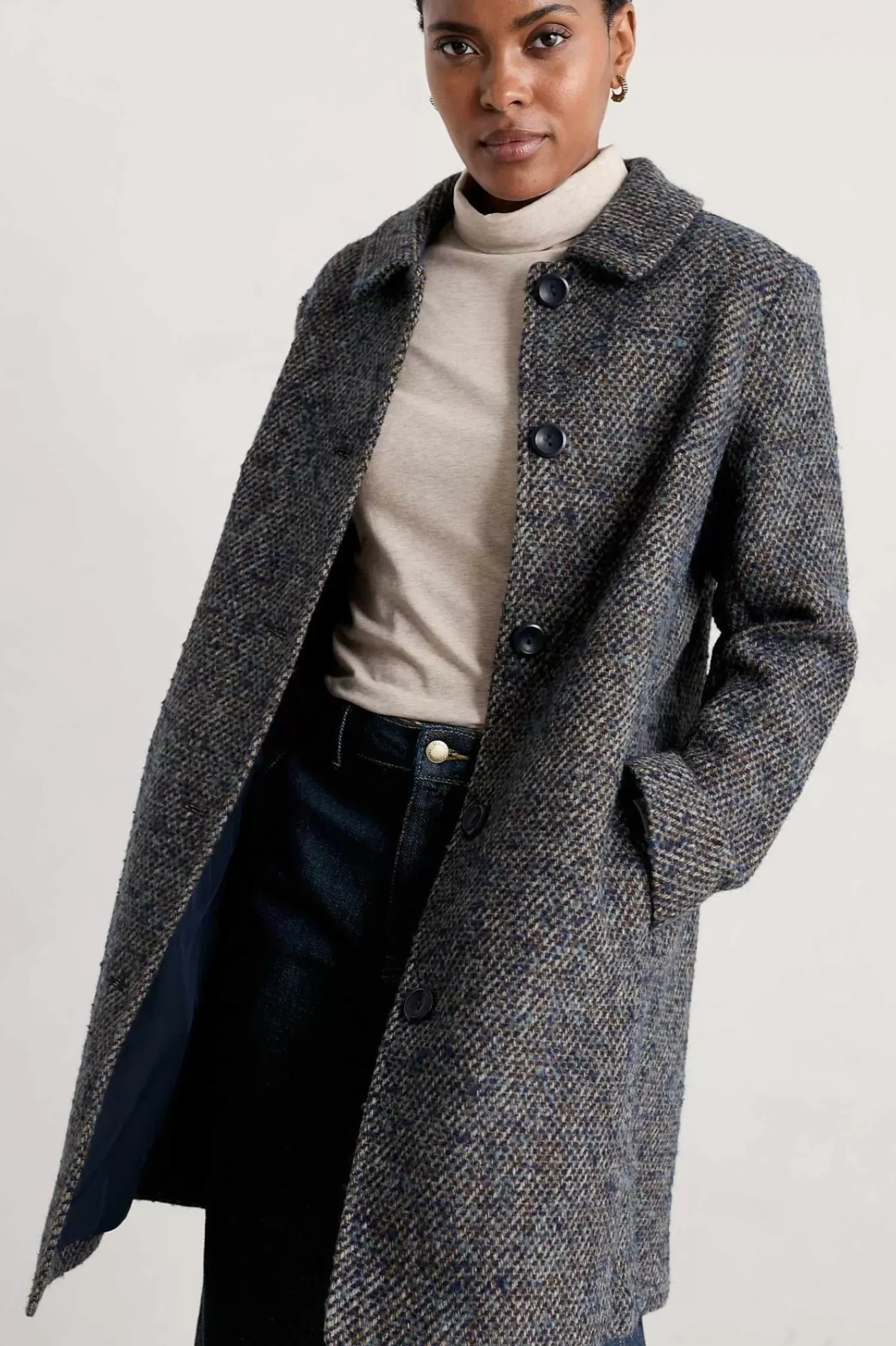 Coats & Jackets<Seasalt Cornwall Wood Cabin Coat Catchcall Wade