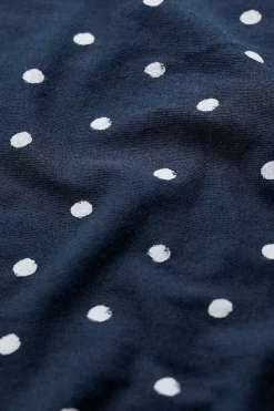 Tunics<Seasalt Cornwall Wren Jersey Tunic Little Sponge Spot Maritime